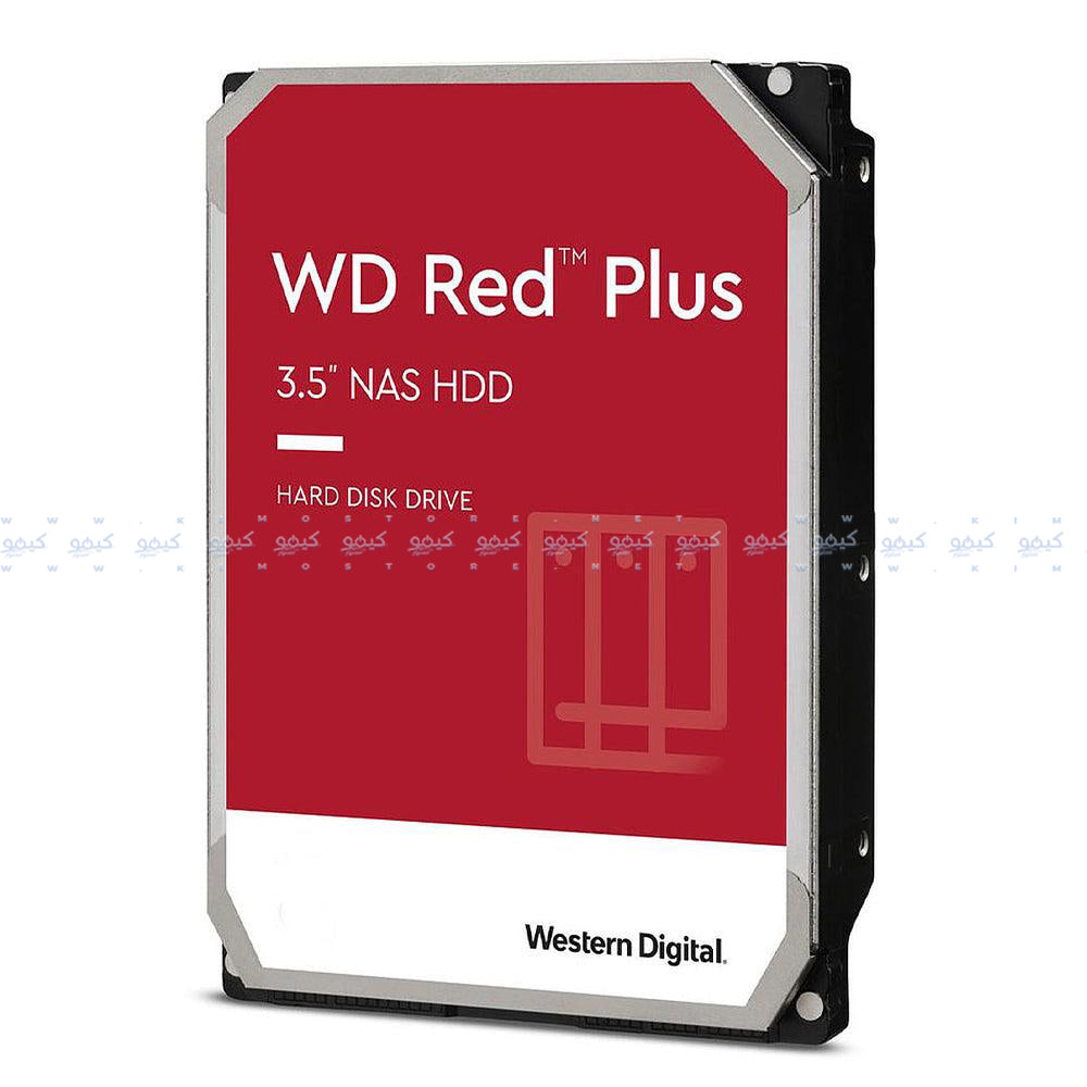 Western Digital Red Plus NAS 10TB 3.5 Inch 