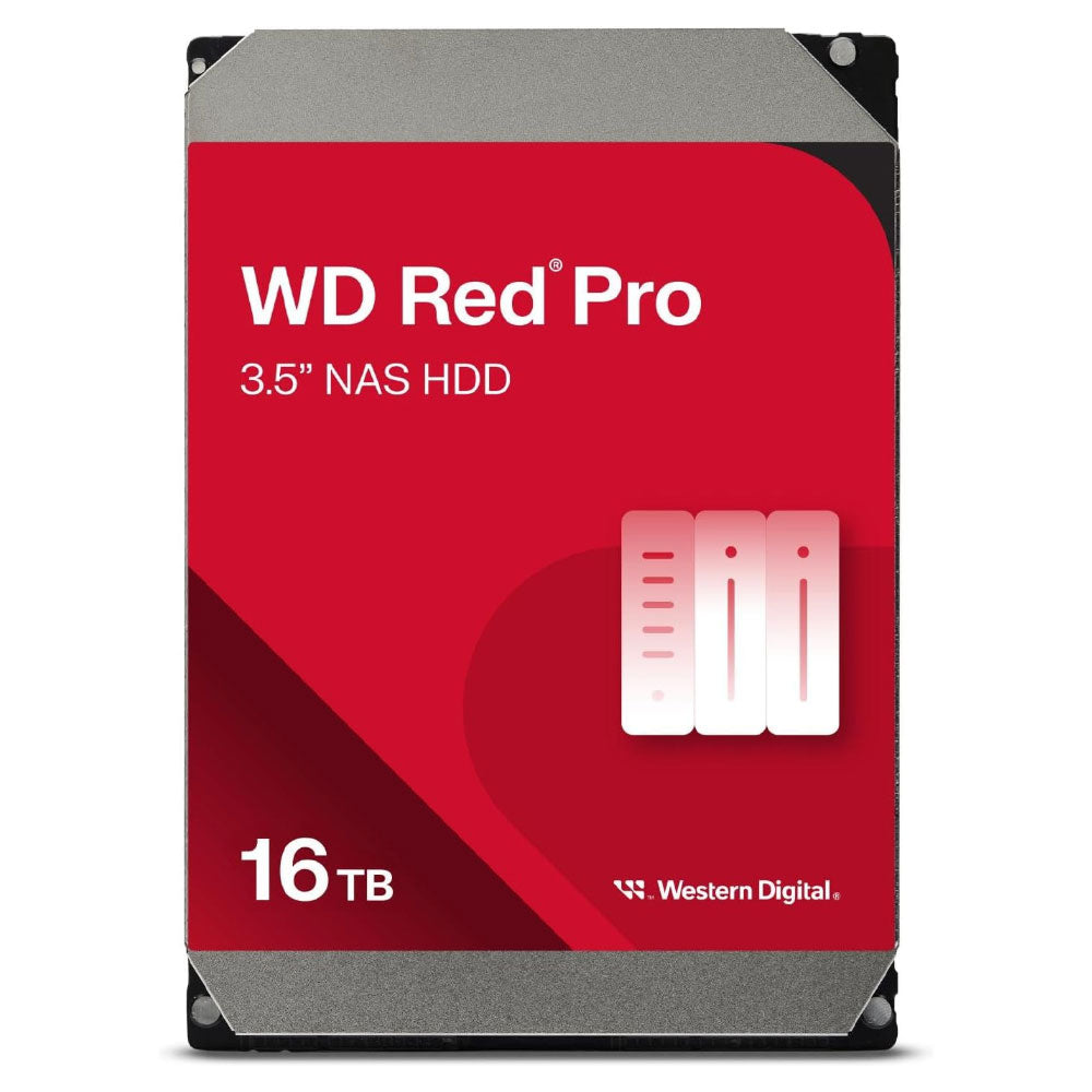Western Digital Red Pro NAS 16TB 3.5 inch Internal Hard Drive