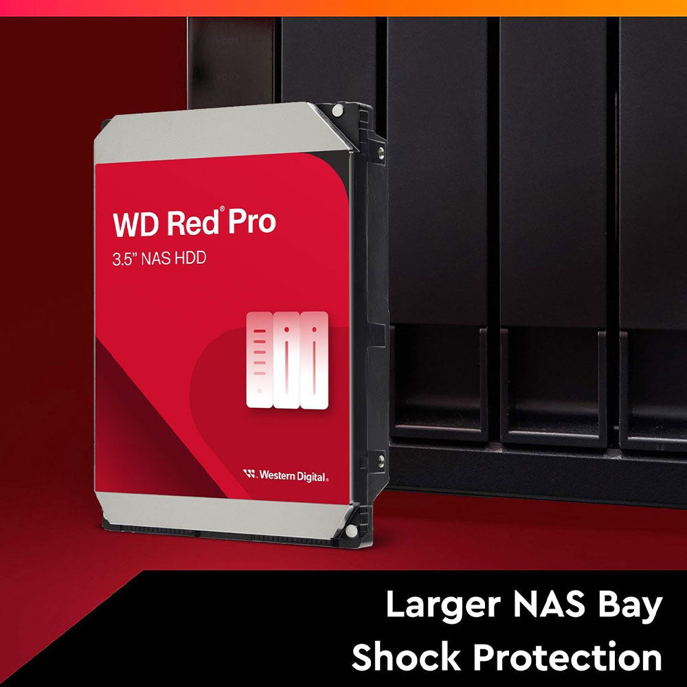 Western Digital Red Pro NAS 16TB 3.5 inch Internal Hard Drive