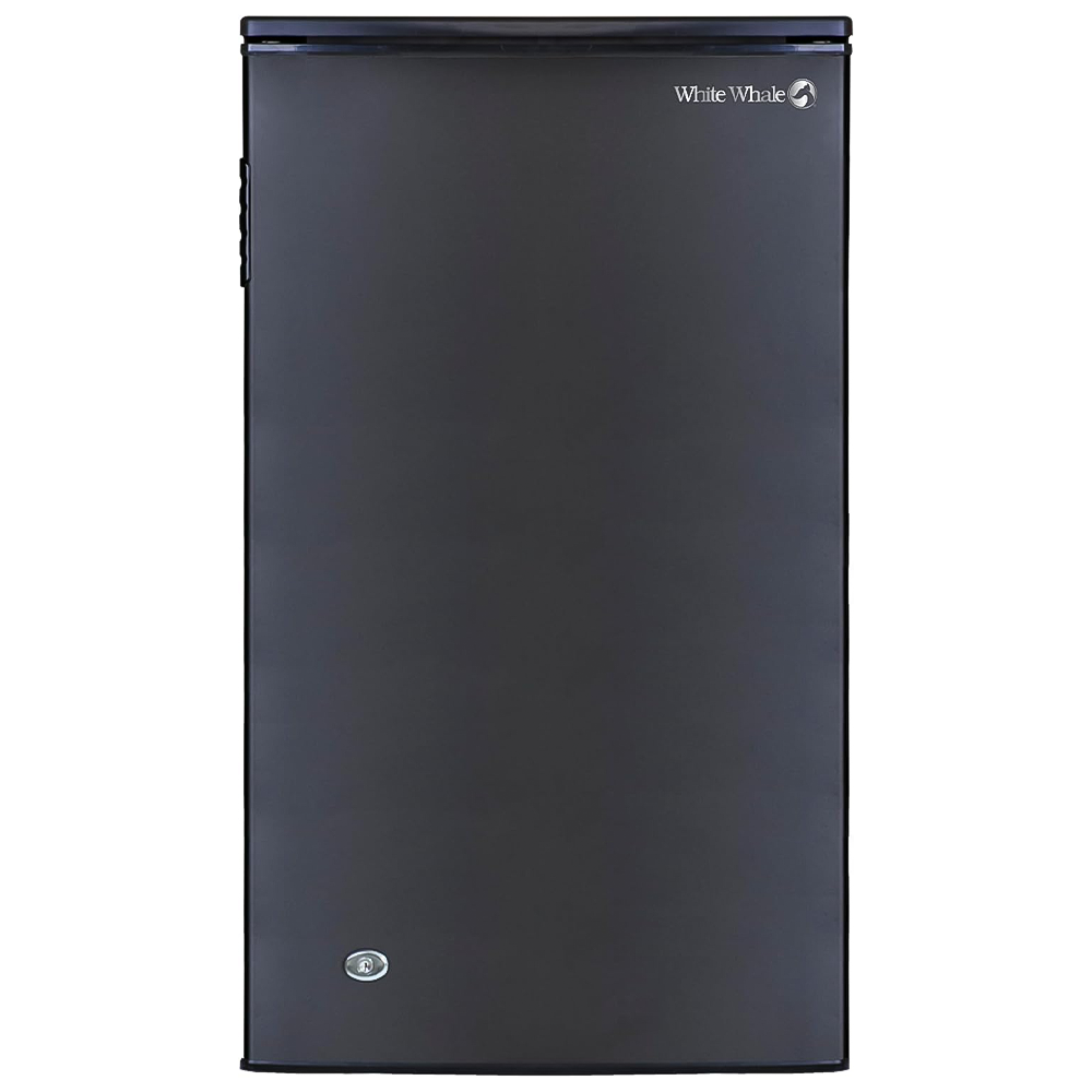 White Whale Mini Bar Refrigerator WR-R4K 90L - Black