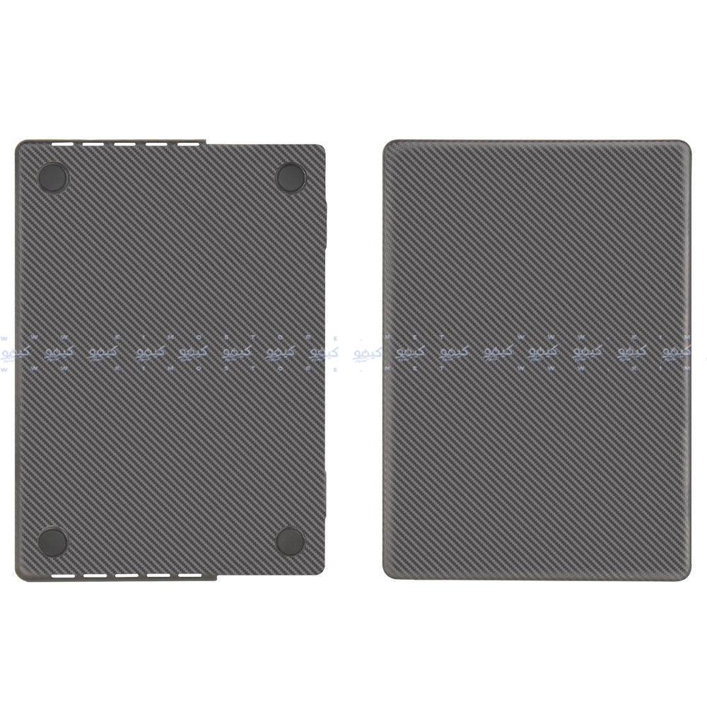 كفر ماك بوك برو وي وو 13.3 بوصة ikavlar Crystal Shield 