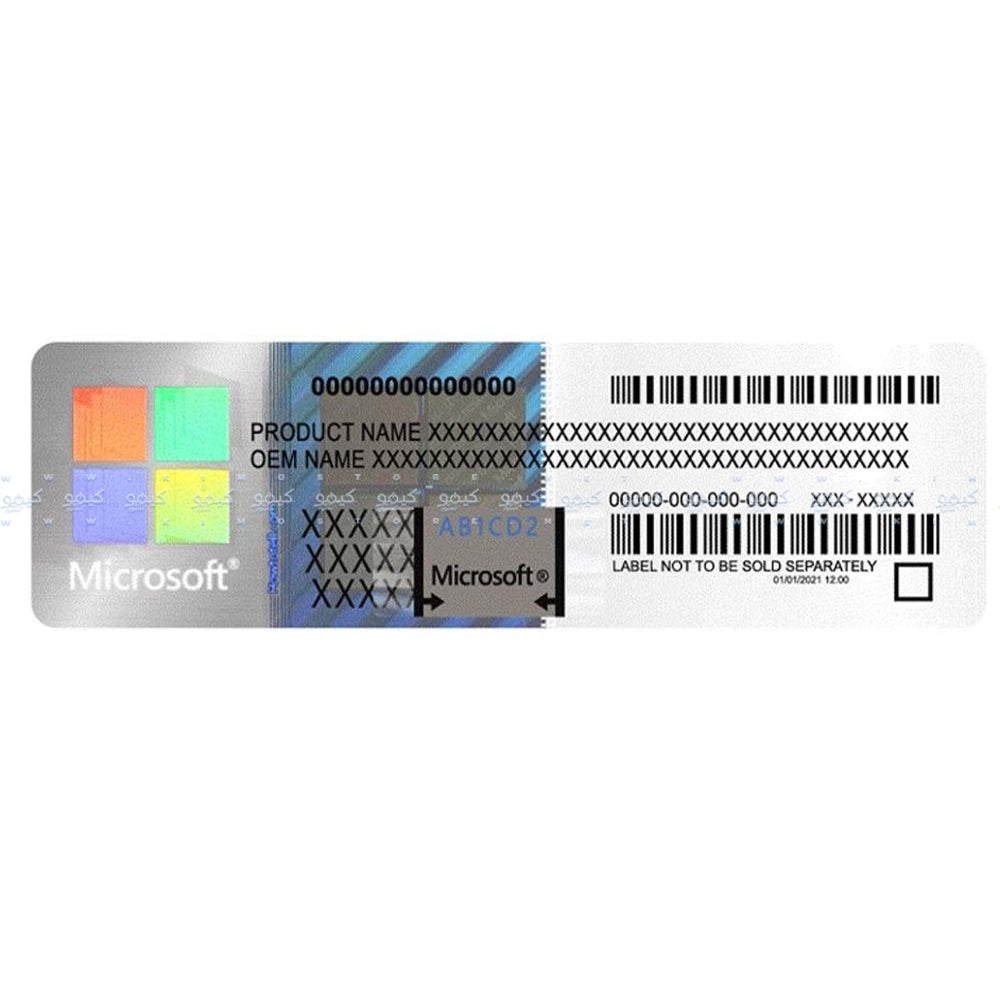 Windows 10 Pro 64 Bit Microsoft Serial (1 Device)