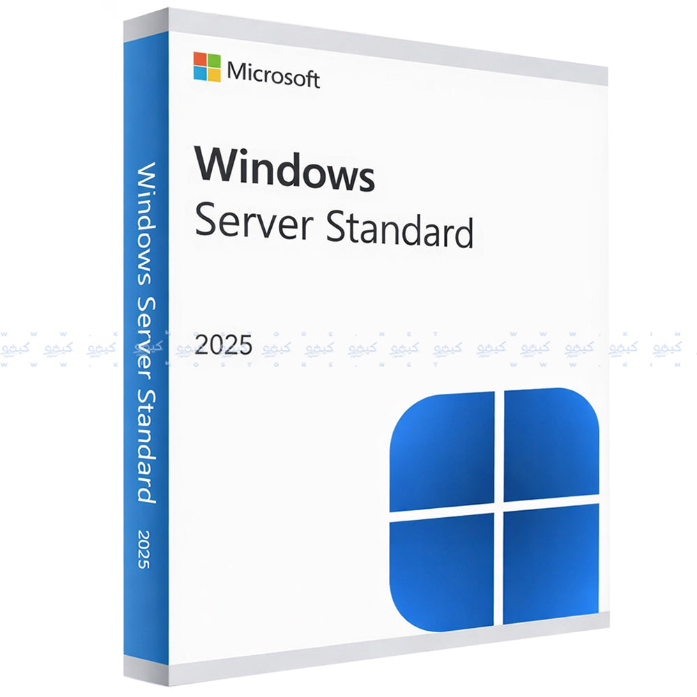 Windows Server 2025 Standard 64 Bit Microsoft Original (1 Device)