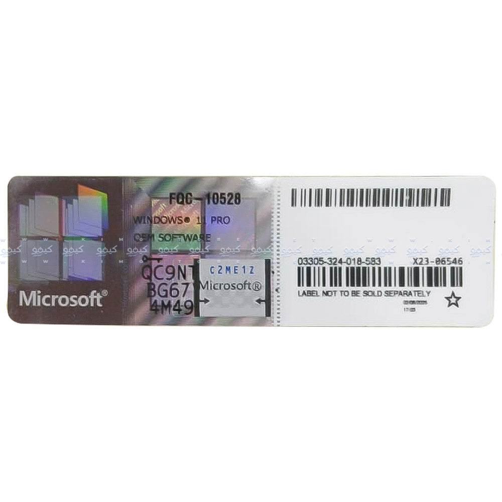 Windows 11 Pro 64bit Serial Key (1 Device)