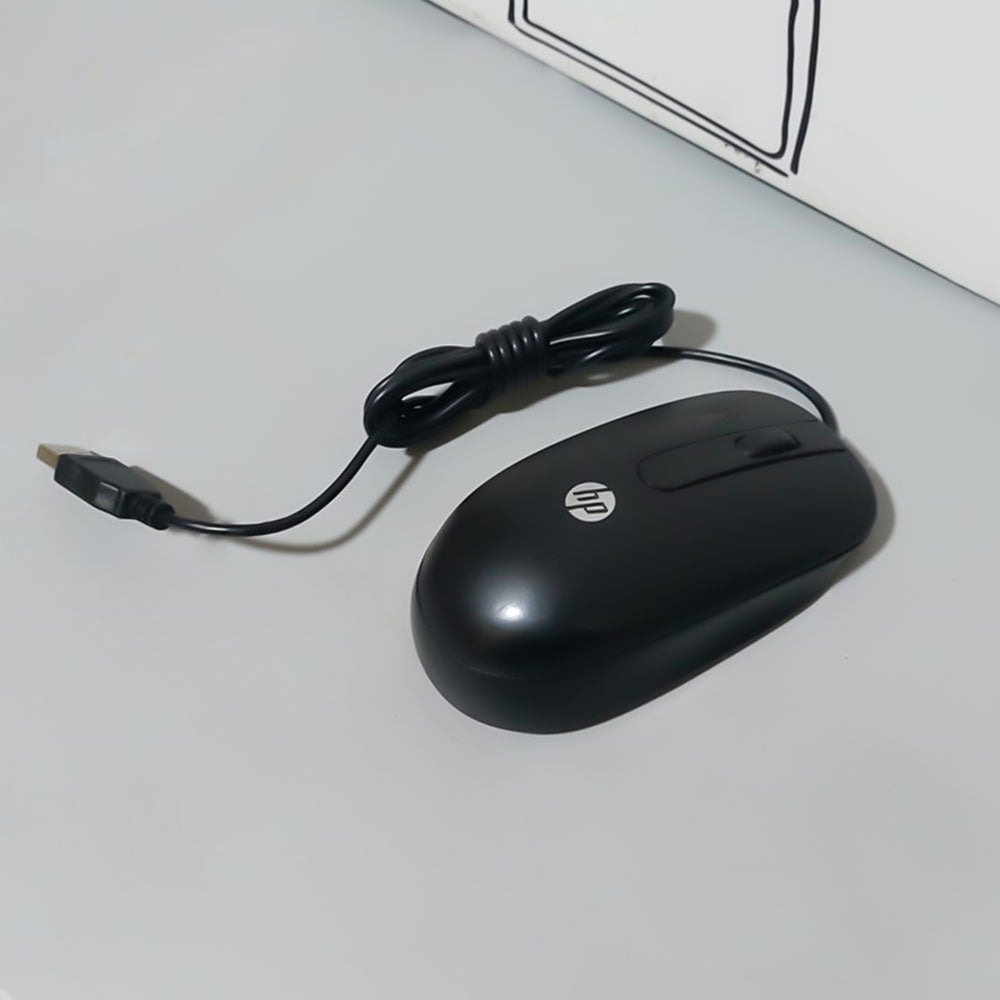 ماوس سكلي USB (استعمال خارج)