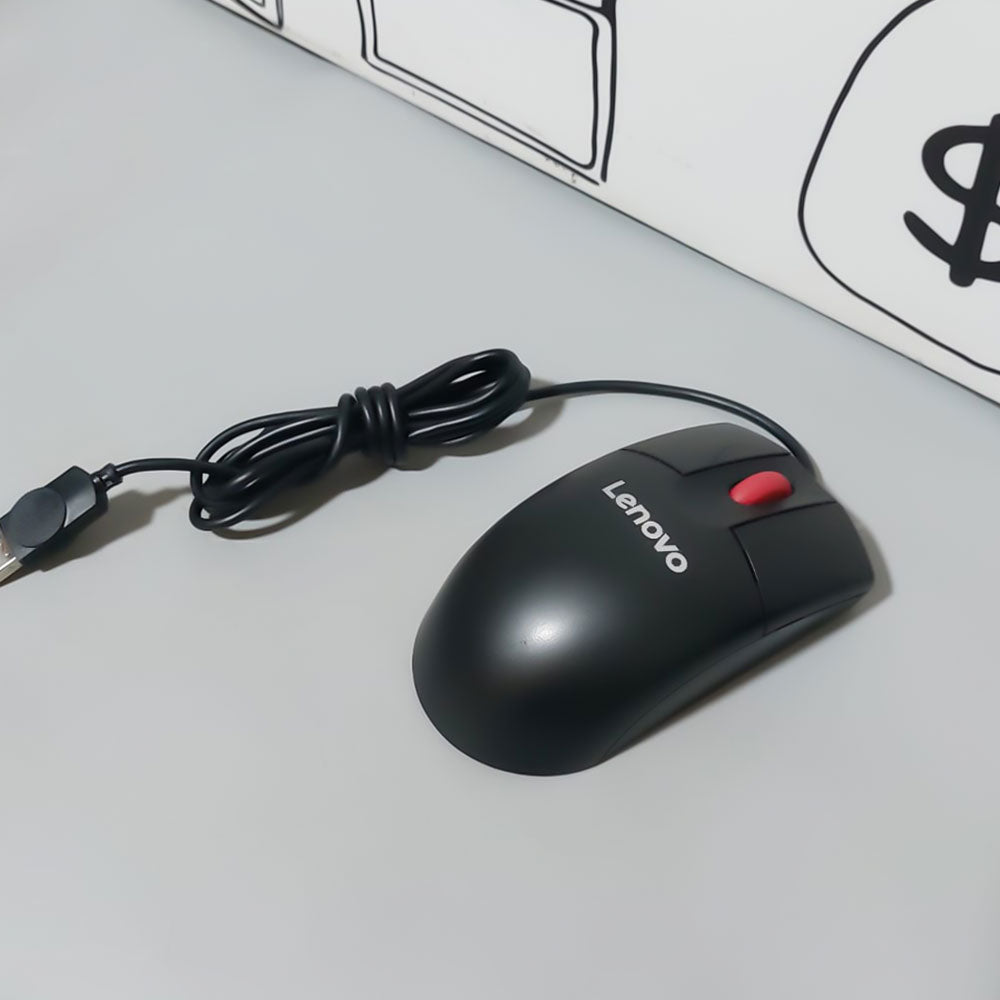 ماوس سكلي USB (استعمال خارج)