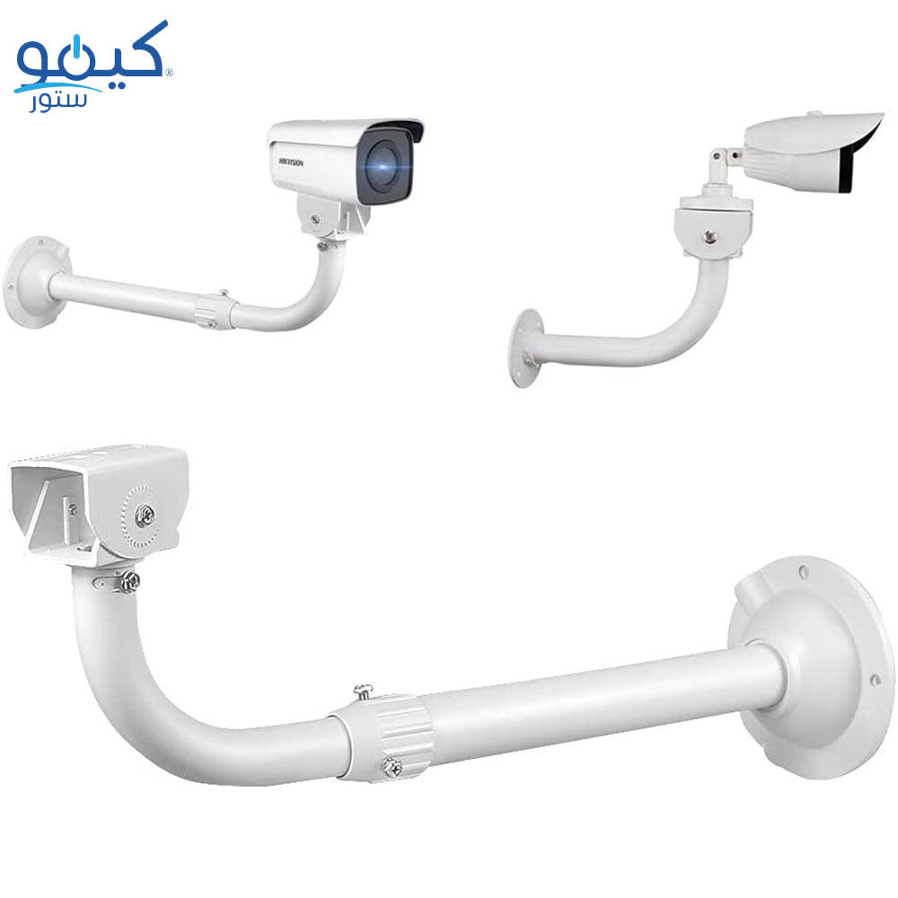 Wovo Stainless Rotation Security Camera Bracket L-Shape 