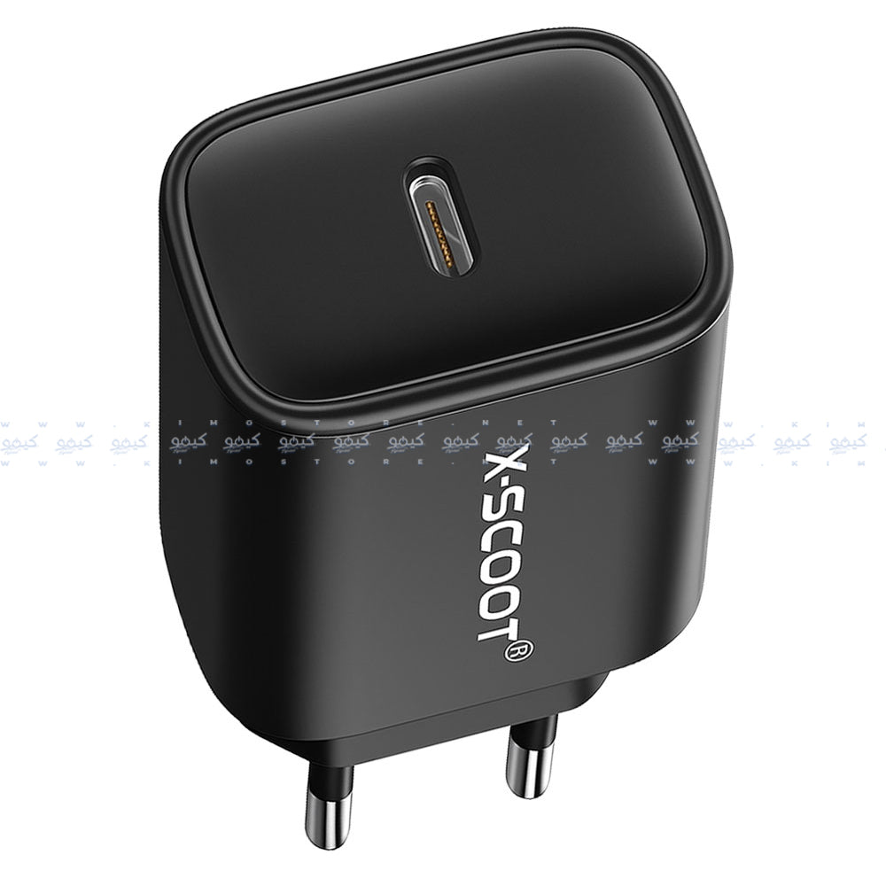 X-Scoot CH-252 Wall Charger Type-C 30W Fast Charging