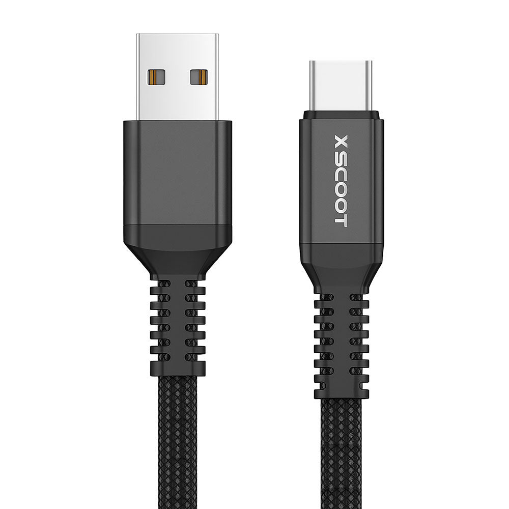 X-Scoot CL-144 USB To Type-C Cable 60W Fast Charging 1m - Gray