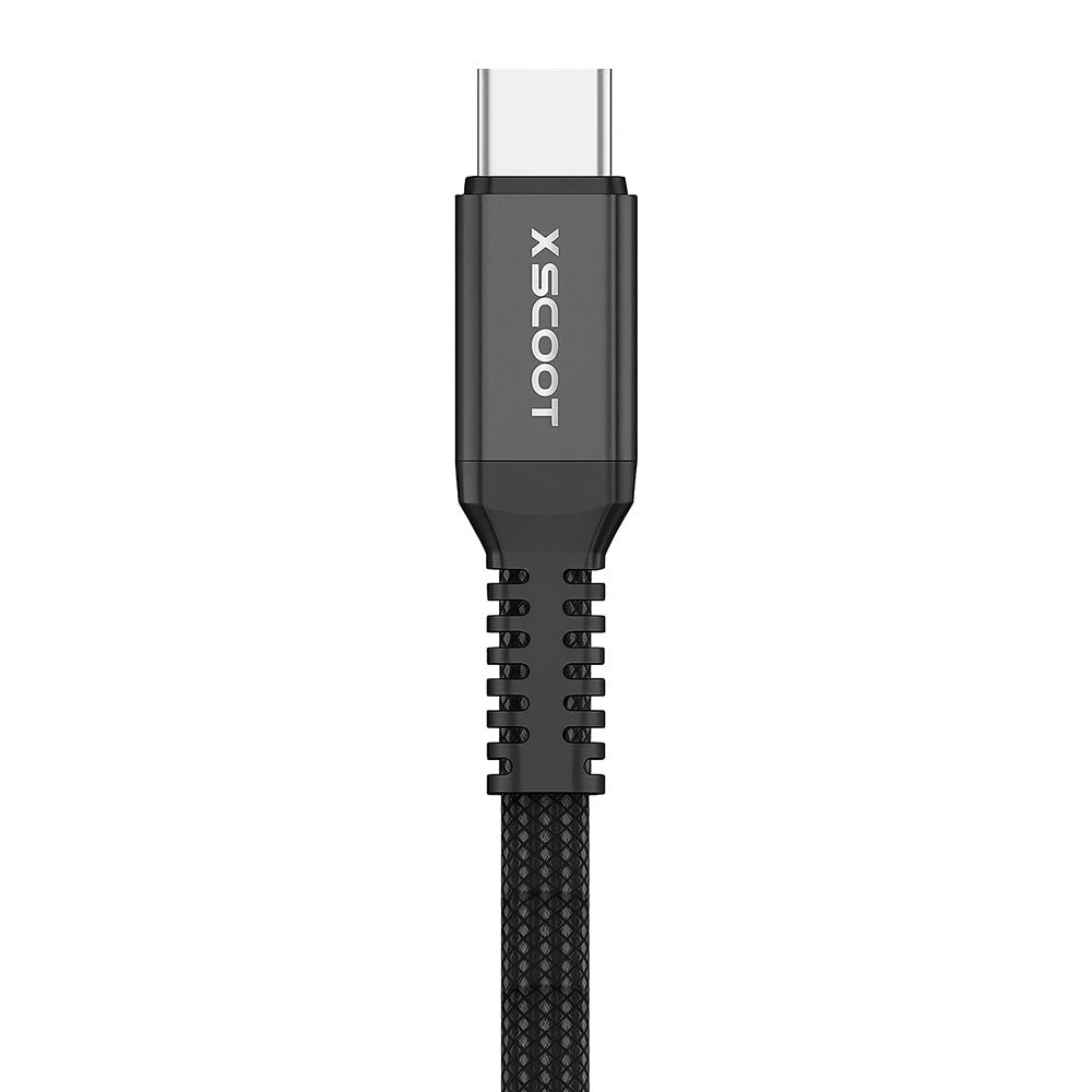 X-Scoot CL-144 USB To Type-C Cable 60W Fast Charging 1m - Gray