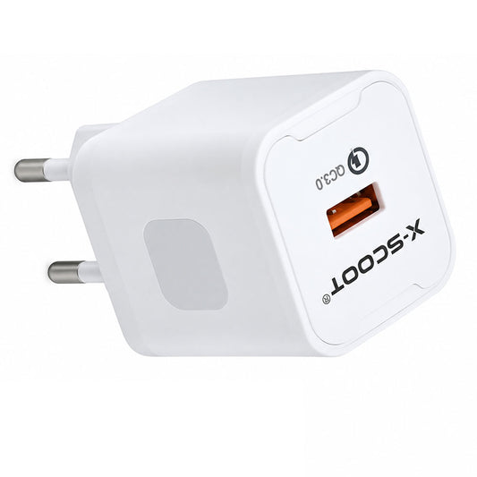X-Scoot SuperVOOC GaN CH-262 Wall Charger + Type-C Cable 30W Fast Charging