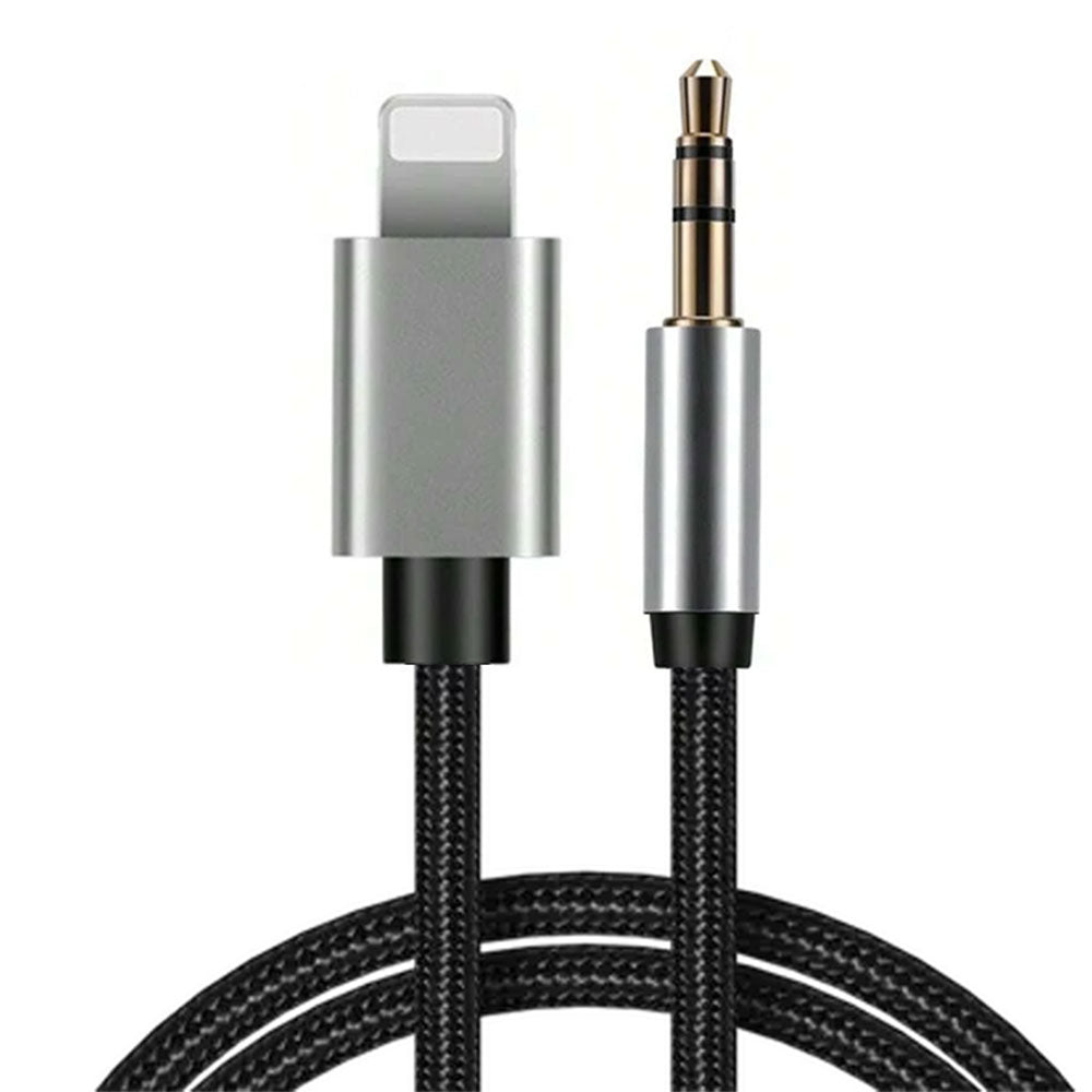 X-Scoot XS-515 Lightning To 3.5mm AUX Audio Cable 1m 