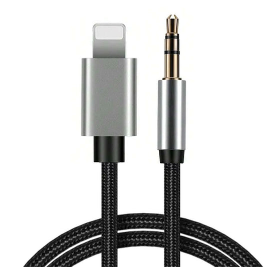 X-Scoot XS-515 Lightning To 3.5mm AUX Audio Cable 1m - Black