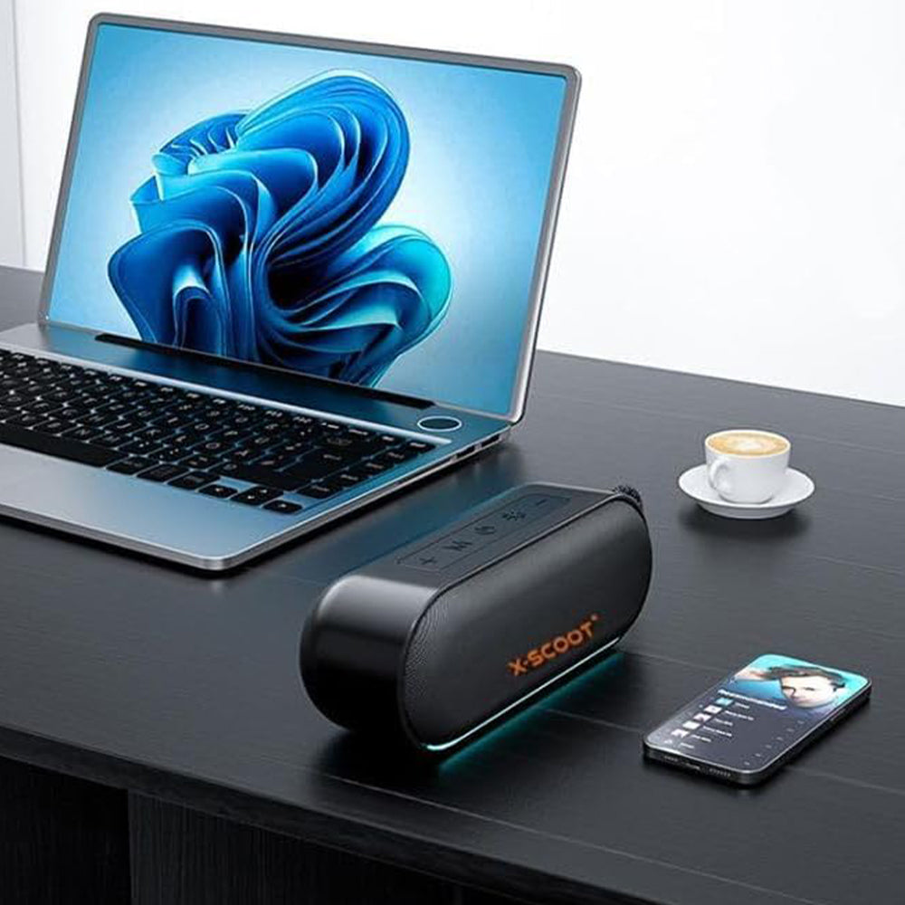 X-Scoot XS-608 Portable Bluetooth Speaker 1.0
