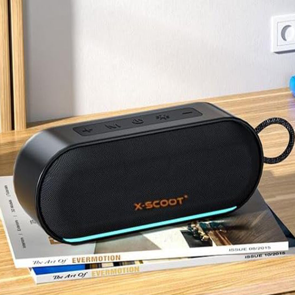 X-Scoot XS-608 Portable Bluetooth Speaker 1.0