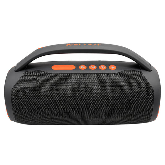 X-Scoot XS-612 RGB Portable Bluetooth Speaker - Black