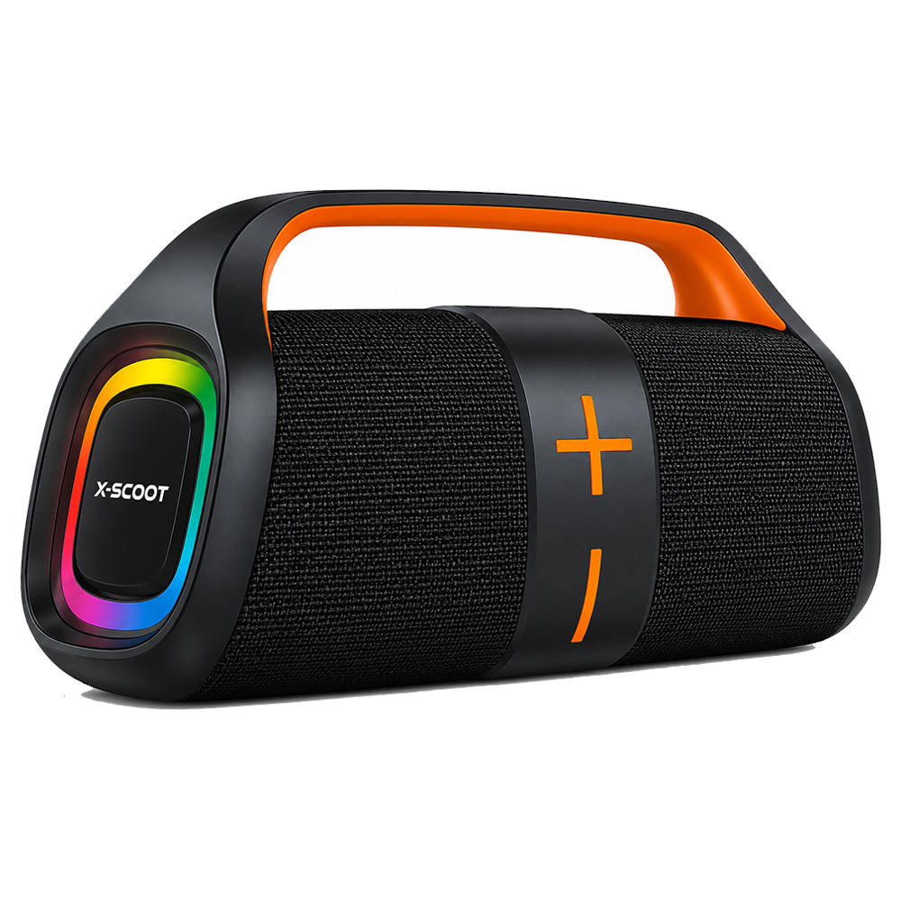 X-Scoot XS-622 RGB Portable Bluetooth Speaker - Black