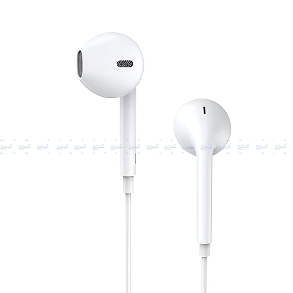 X-Scoot XS-704 Stereo Earphone - White