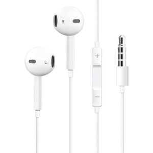 X-Scoot XS-704 Stereo Earphone - White