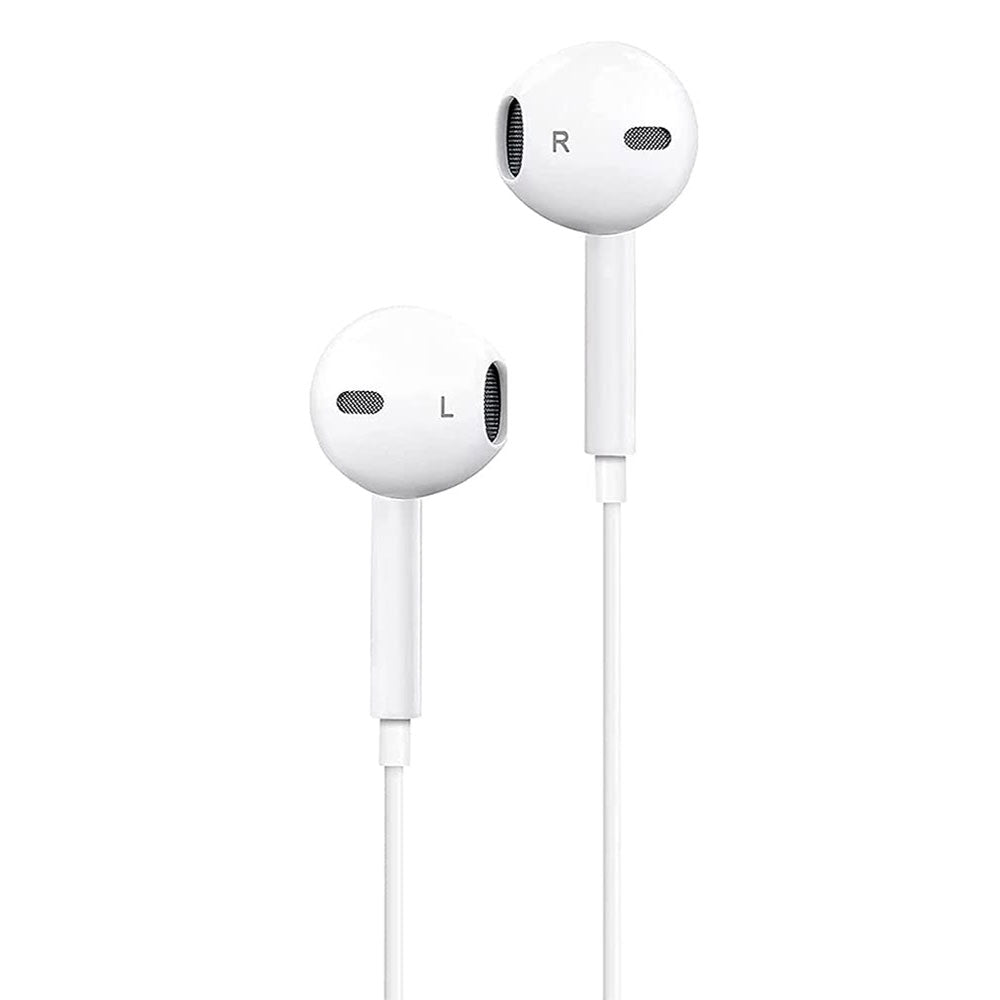 X-Scoot XS-704 Stereo Earphone - White