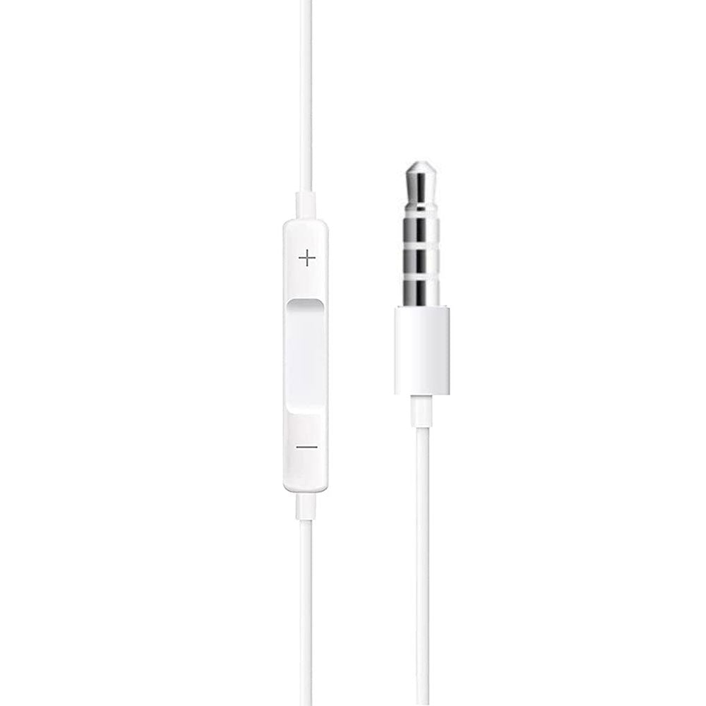 X-Scoot XS-704 Stereo Earphone - White