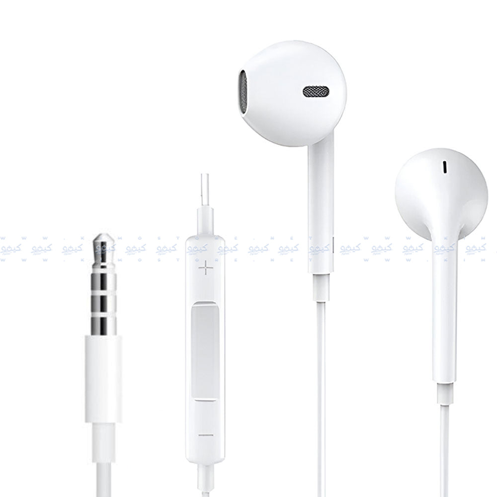 X-Scoot XS-704 Stereo Earphone - White