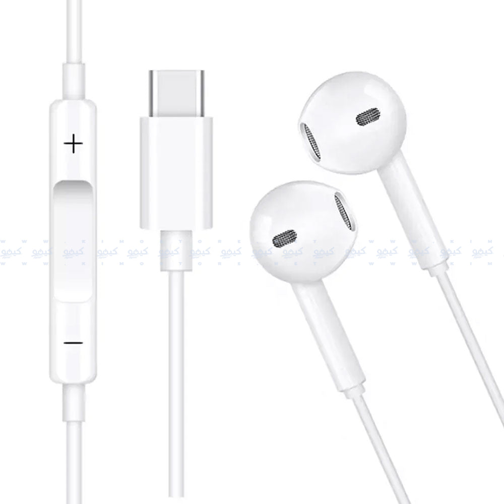 X-Scoot XS-705 Type-C Stereo Earphone - White