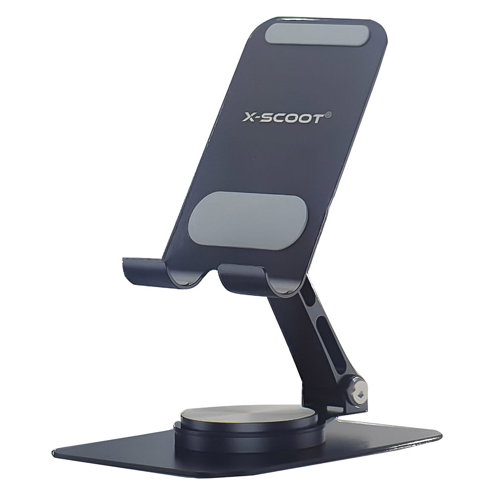 X-Scoot XS-807 Folding Desktop Phone Holder 360° Full Rotation
