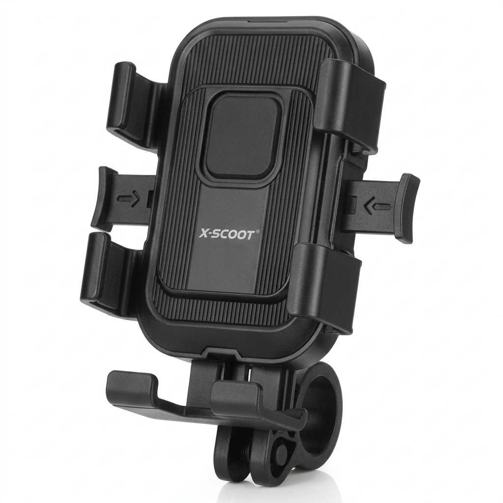X-Scoot XS-813 Bicycle & Motorcycle Phone Holder 360° Full Rotation 