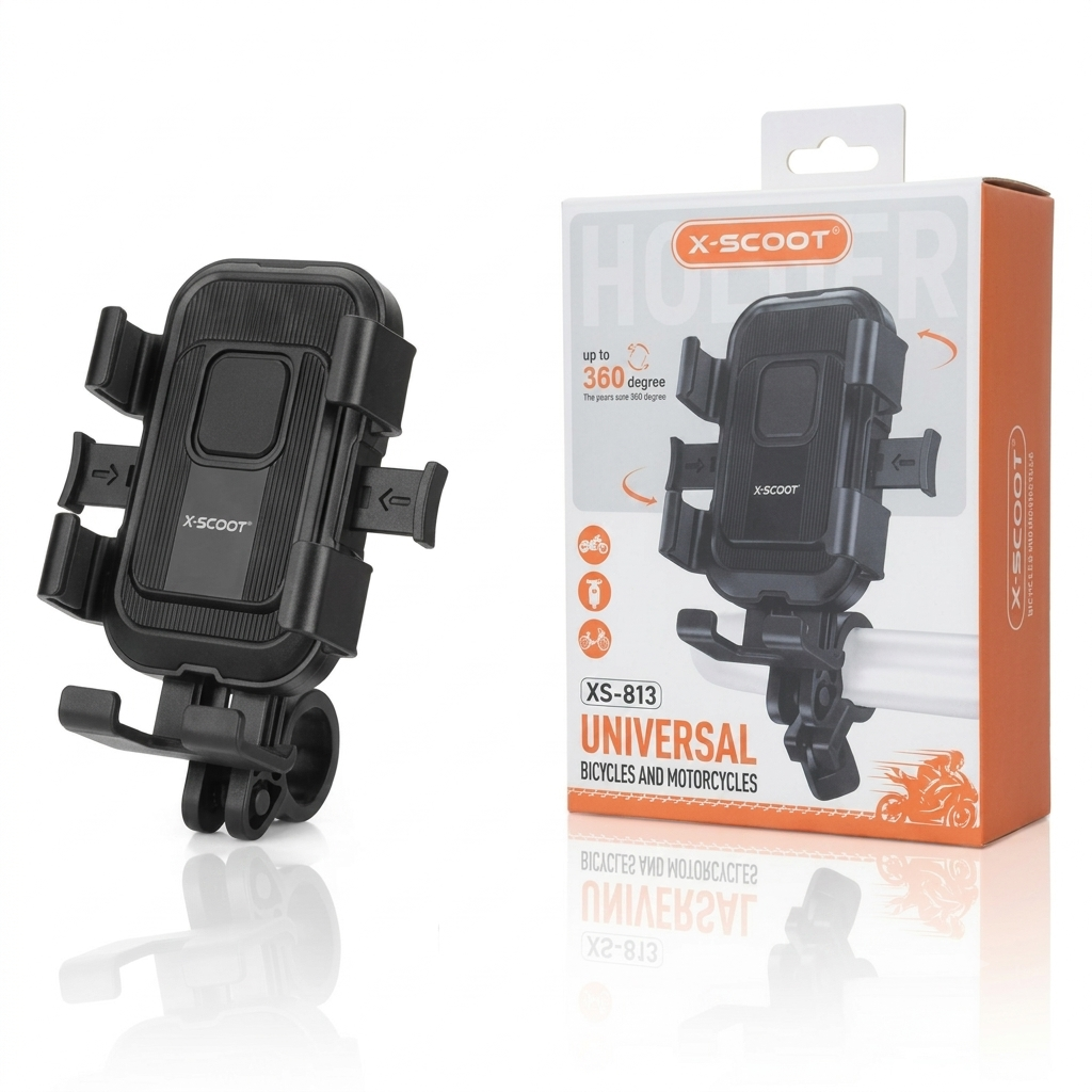 X-Scoot XS-813 Bicycle & Motorcycle 