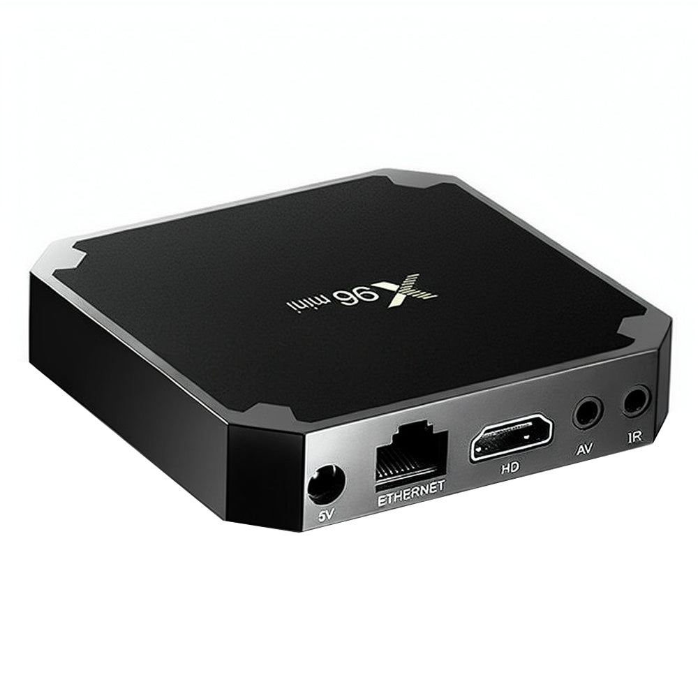 X96 Mini Android TV Box (2GB Ram - 16GB Storage Rom)