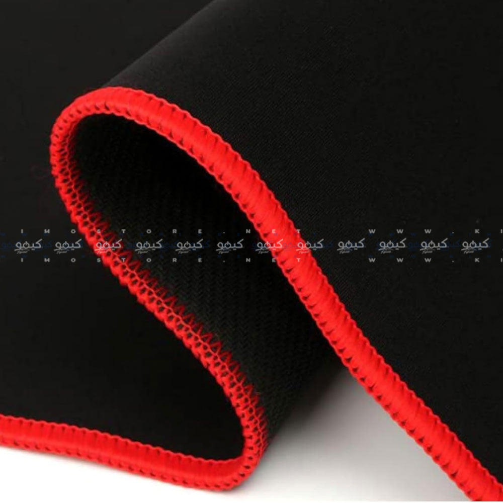XC-X5 Mouse Pad - Black X Red