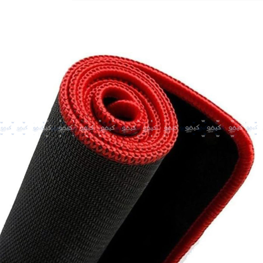 XC-X5 Mouse Pad - Black X Red