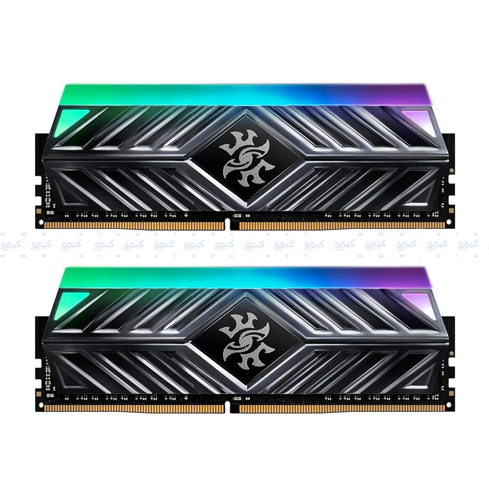 XPG SPECTRIX D41 RGB RAM 2x8GB DDR4 3200 MHz (Open Box) (1 Year Warranty)