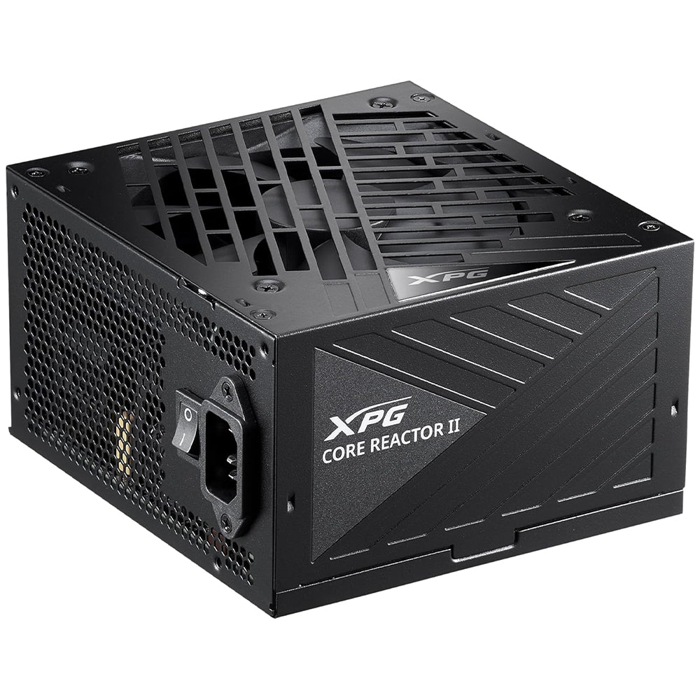 XPG CORE REACTOR II 1000W 80 PLUS Gold Certified Fully Modular Power Supply (Open Box)