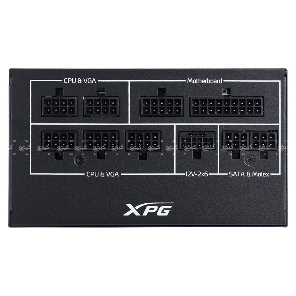 XPG CORE REACTOR II VE 850W 80 PLUS Gold Certified Fully Modular Power Supply