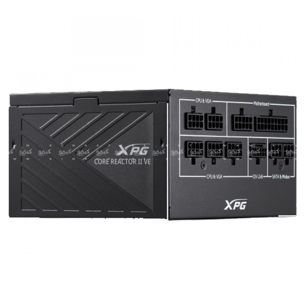 XPG CORE REACTOR II VE 850W 80 PLUS Gold Certified Fully Modular Power Supply