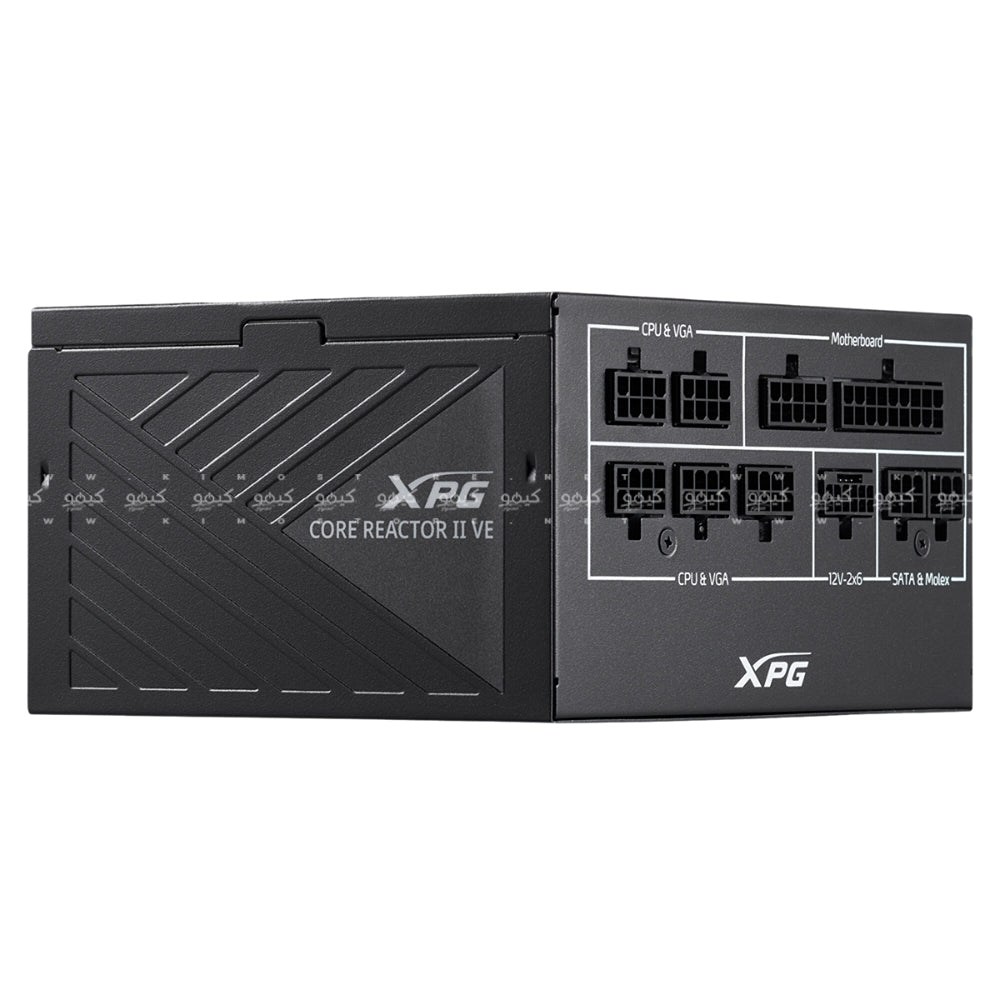 XPG CORE REACTOR II VE 850W 80 PLUS Gold Certified Fully Modular Power Supply