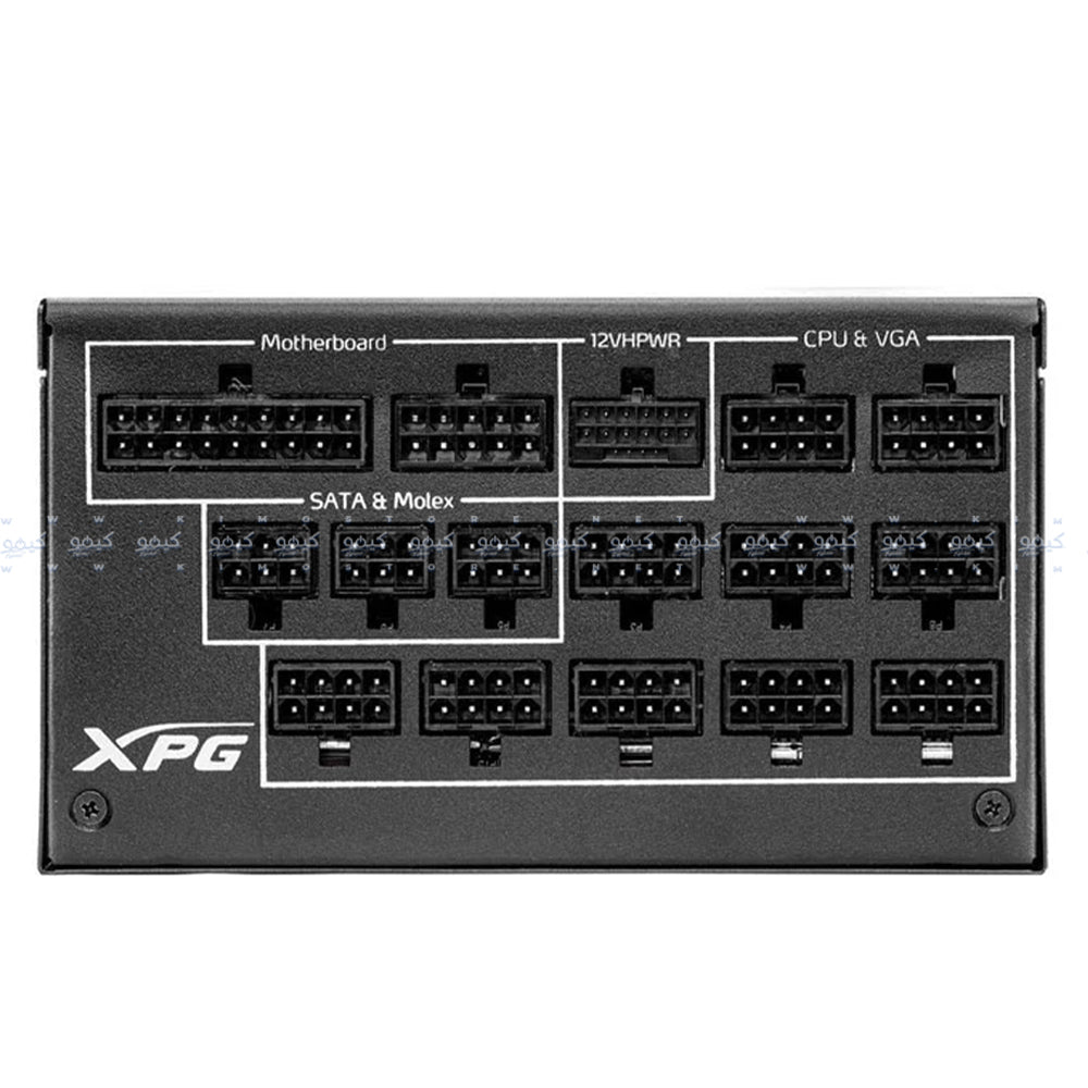 XPG CYBERCORE II 1300W 80 PLUS Platinum Certified Fully Modular Power Supply
