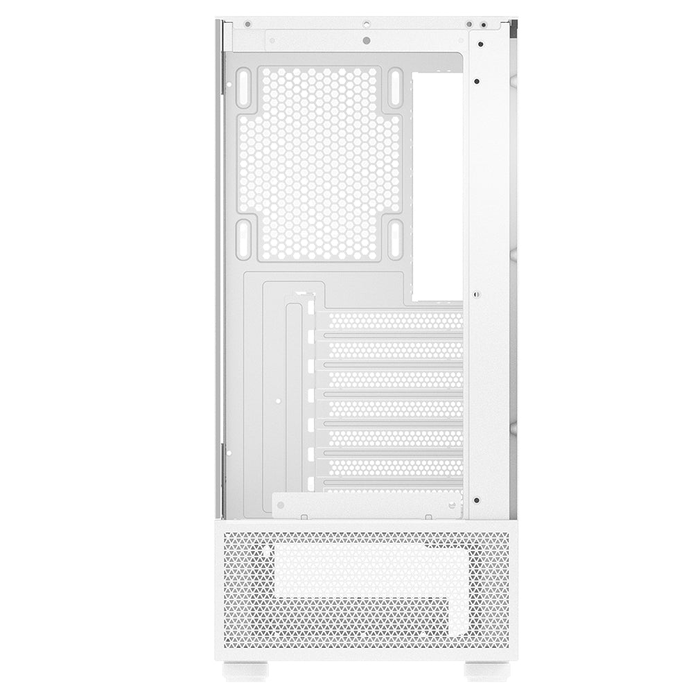 XPG INVADER X MINI ARGB Gaming Mid Tower Case - White