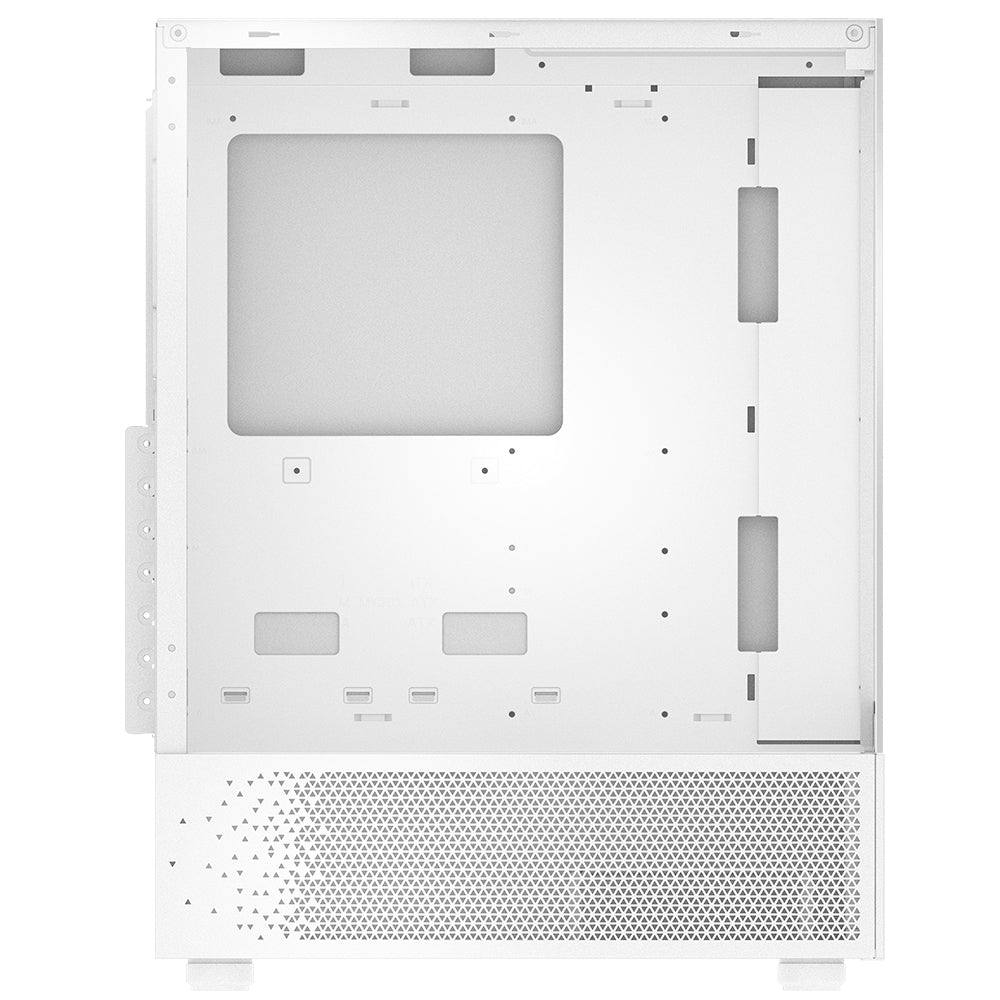 XPG INVADER X MINI ARGB Gaming Mid Tower Case - White