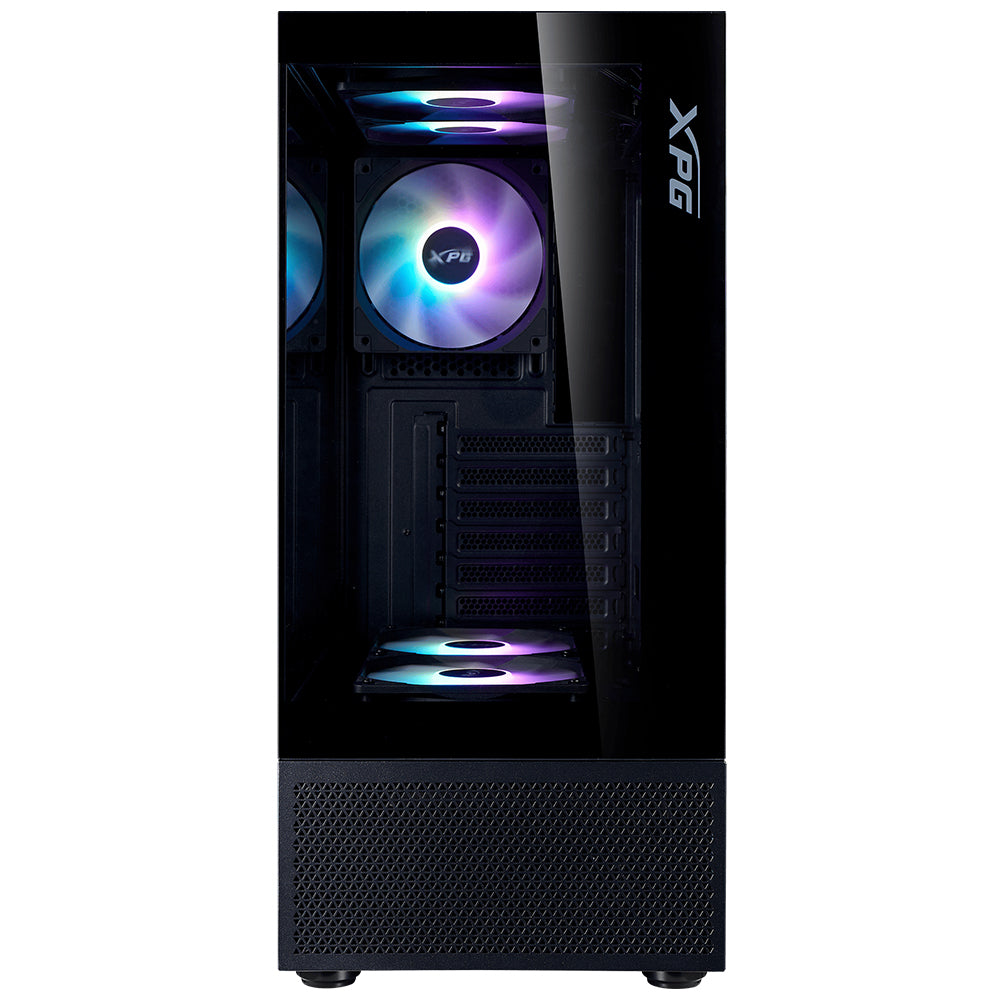 كيس ميد تاور إكس بي جي ARGB جيمنج  INVADER X MINI + باور سبلاي 80 بلس ذهبي 750 وات Kyber