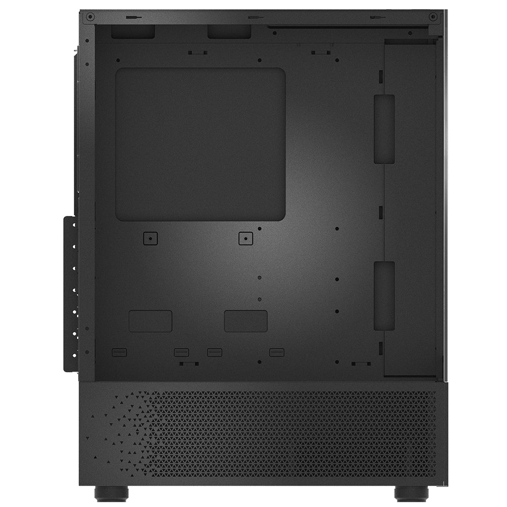 كيس ميد تاور إكس بي جي ARGB جيمنج  INVADER X MINI + باور سبلاي 80 بلس ذهبي 750 وات Kyber