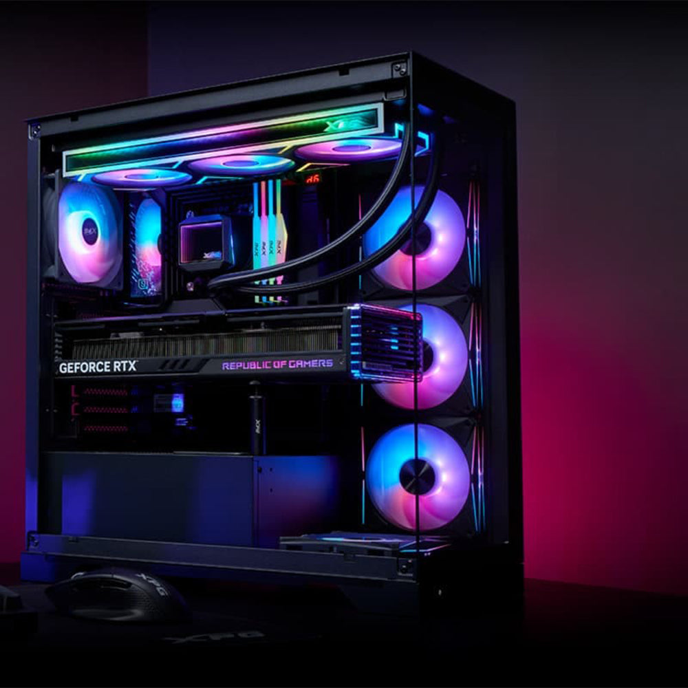 XPG LEVANTE II 360 ARGB AIO CPU Liquid Cooler