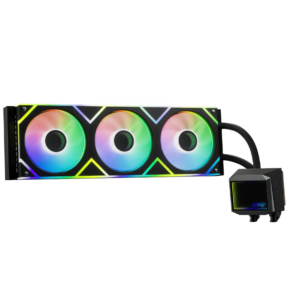 نظام تبريد مائي للبروسيسور أكس بي جي 360 ملم LEVANTE II 360 ARGB AIO