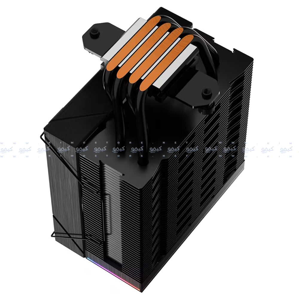 نظام تبريد هوائي للبروسيسور  اكس بي جي Maestro Plus 42SA - اسود 