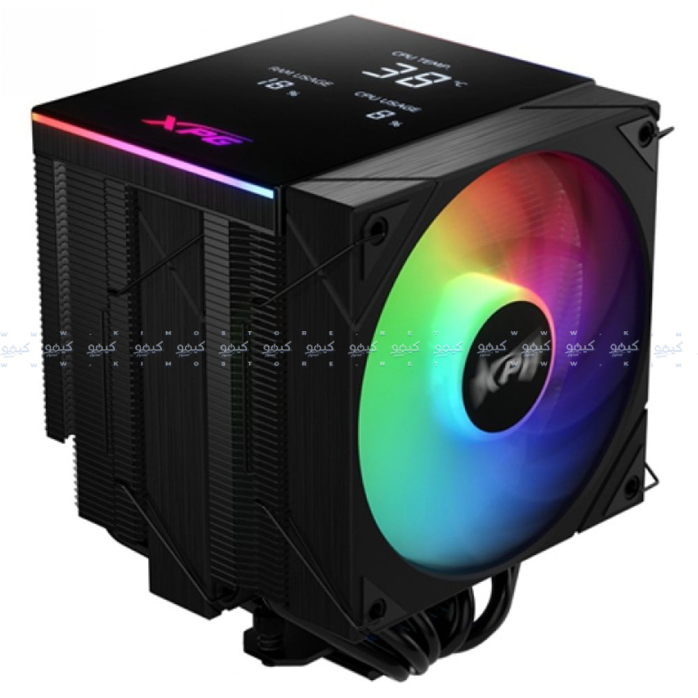 XPG Maestro Plus 62DA Dual Tower Digital ARGB CPU Air Cooler 
