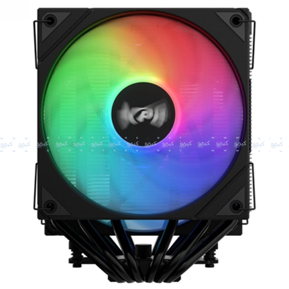 XPG Maestro Plus 62DA Dual Tower Digital ARGB CPU Air Cooler - Black
