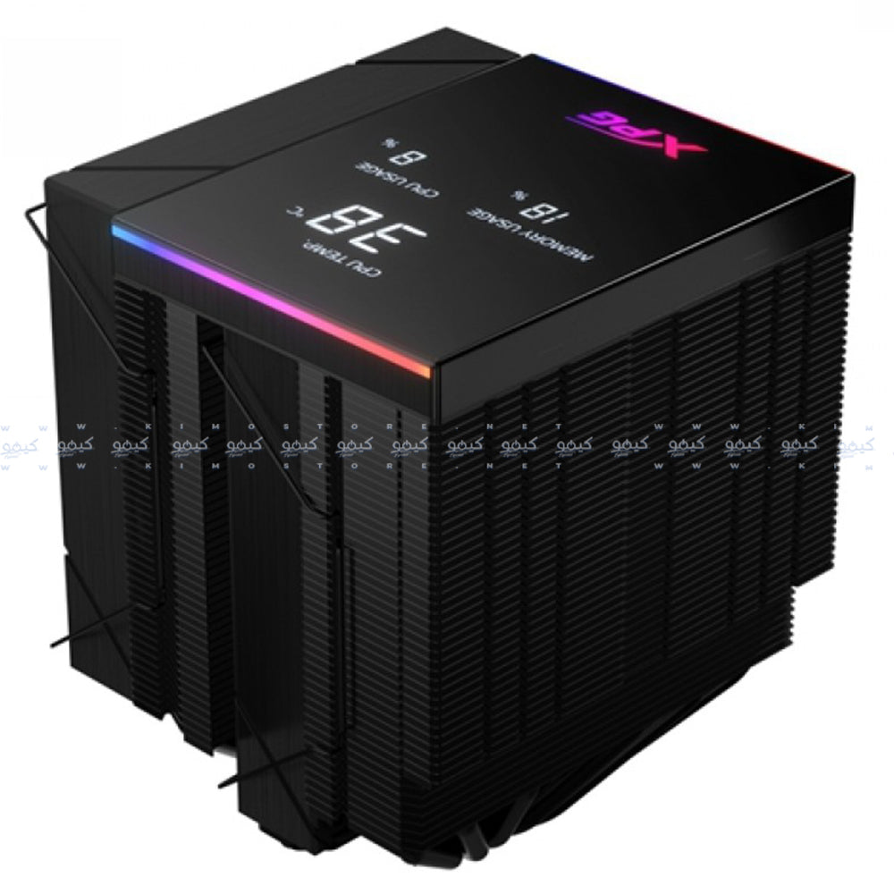 XPG Maestro Plus 62DA Dual Tower Digital ARGB CPU 
