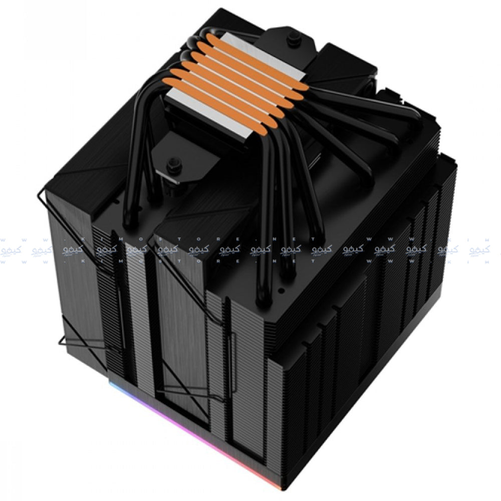 نظام تبريد هوائي للبروسيسور ARGB اكس بي جي Maestro Plus 62DA  - اسود